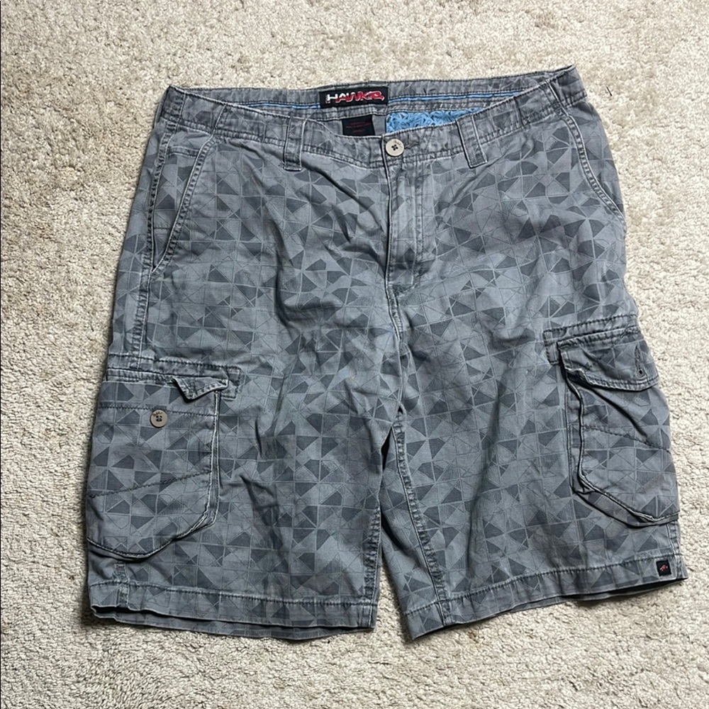 Tony Hawk Gray Urban Cargo Shorts